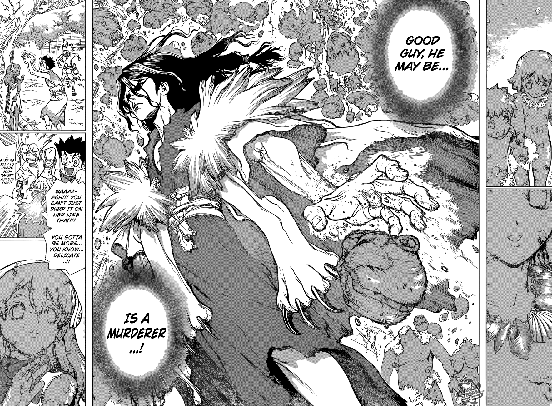 Dr. Stone Chapter 5 11